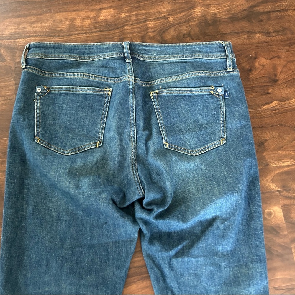 Anthropologie Pilcro The Slim Boyfriend Jeans Light Factory Distressed 
Size 31 - Picture 8 of 12